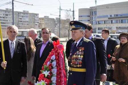 День космонавтики в Оренбурге
