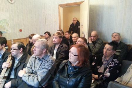 Город-герой Волгоград. Евгений Шаманаев принял участие в заседании членов бюро четырёх партийных организаций города Волгограда