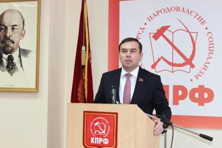 Юрий Афонин на пленуме Владимирского обкома: У коммунистов есть все, чтобы добиться в регионе высоких результатов на выборах 2017-2018 годов