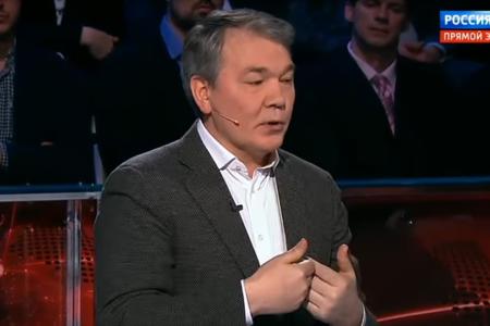 Л.И. Калашников в программе «Вечер с Владимиром Соловьевым» 9 апреля 2017 года