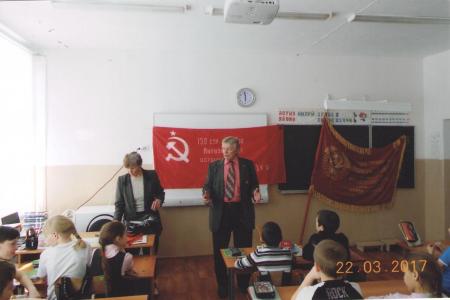 Пензенская область. Коммунисты Кузнецкого района провели уроки патриотизма