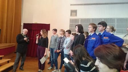 Ставропольские коммунисты организовали  встречу детей города с космонавтом Олегом Скрипочкой