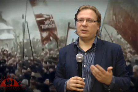 Рассвет ТВ. Как большевики "свергли" царя. К 100-летию Октябрьской революции