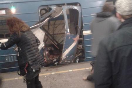 В метро Санкт-Петербурга прогремели взрывы