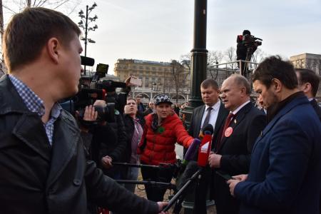 Г.А. Зюганов: Перед бедой можно сплотиться!