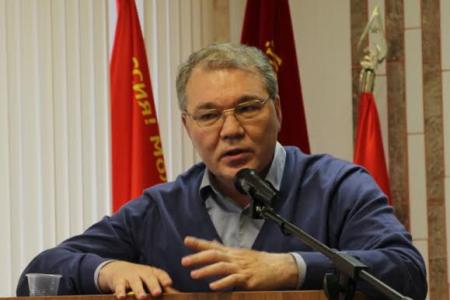 Состоялась отчетная Конференция Самарского ОК КПРФ