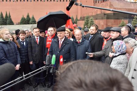 Г.А. Зюганов: Для того, чтобы двигаться вперед, надо учиться у первопроходцев