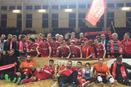 «КПРФ-д» - победитель чемпионата Высшей лиги!
