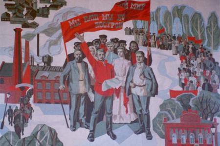 Проект KPRF.RU "Хроника революции". 30 апреля 1917 года: Временное правительство утвердило временные правила об устройстве полковых судов и положение о милиции, Ленин выступает на заседании солдатской секции Петросовета 