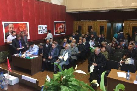 Тувинские коммунисты избрали делегатов Съезда