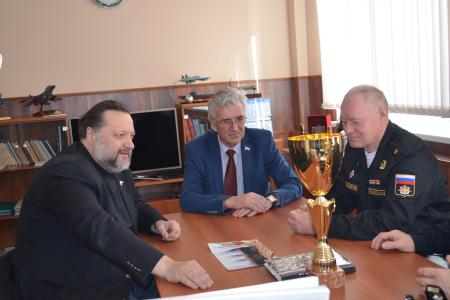 П.С. Дорохин вернулся из рабочей поездки по Мурманской области