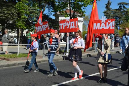 Красный Первомай в Севастополе
