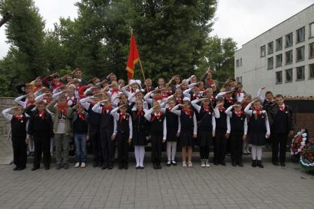 95-летие Пионерии в Воронеже