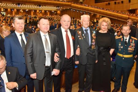 Г.А. Зюганов принял участие в общественно-патриотической акции «Спасибо за верность, потомки!»