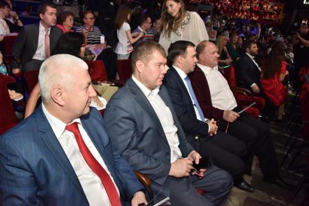 Г.А. Зюганов посетил фестиваль художественной гимнастики «Алина»