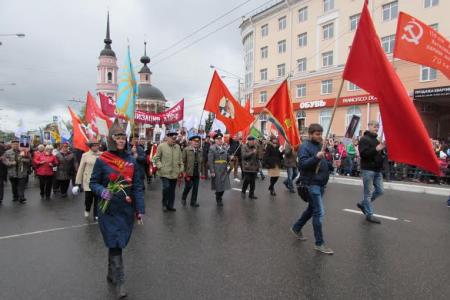 Калуга. Память о Великой Победе священна!