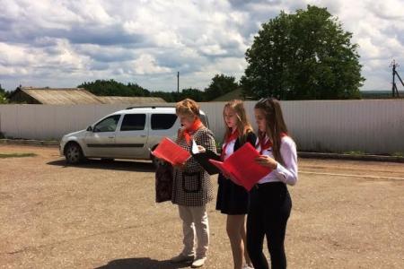 Саратовская область. Ольга Алимова дала напутствие турковским пионерам