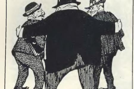 Проект KPRF.RU "Хроника революции". 16 мая 1917 года: Продолжаются переговоры особой комиссии Петроградского Совета с Временным правительством, М.И. Терещенко обратился с нотой к союзным государствам