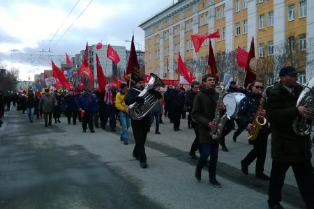 Первомай на Мурмане
