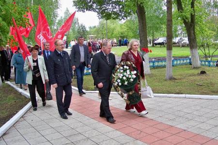 В селе Никольское торжественно отметили 100-летие создания первой на Орловщине сельской большевистской партийной организации
