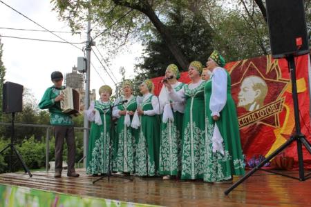В Волгограде отметили юбилей пионерии