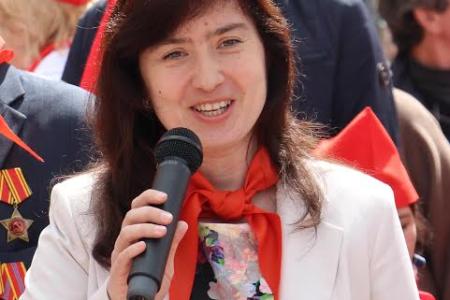 19 мая в Рязани прошла торжественная линейка, посвященная 95-летию пионерской организации