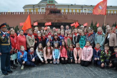 Пионерия – пример воспитания чести, товарищества и патриотизма