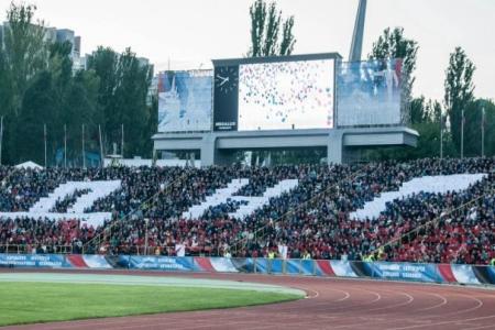 К.К. Тайсаев и А.А. Ющенко приняли участие в праздновании третьей годовщины образования Донецкой Народной Республики