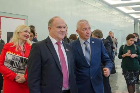 Г.А. Зюганов: Я бы давно признал Донецкую и Луганскую народные республики