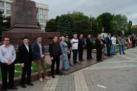 Республика Дагестан. Праздник Пионерии в городе Махачкала