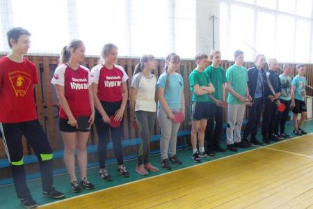 Курганская область. Каргапольские коммунисты организовали турнир по настольному теннису на «Кубок Победы»