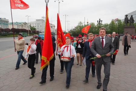 Пионерские организации Свердловской области пополнили свои ряды
