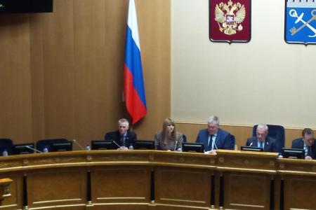 С.М. Пантелеев принял участие во встрече депутатов от Ленинградской области