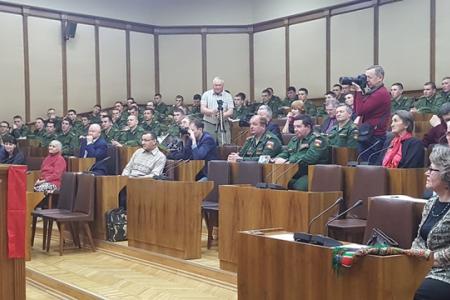 Фракция КПРФ в Госсовете Татарстана провела конференцию  в честь 100-летия Великого Октября