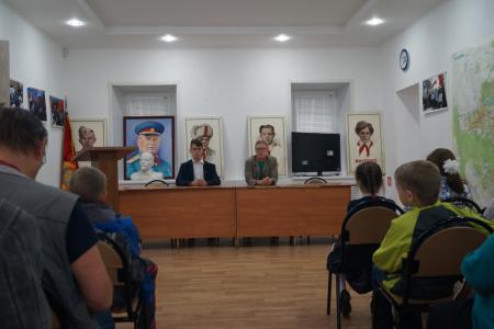 Пензенские школьники пополняют пионерские ряды