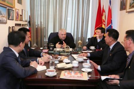 Казбек Тайсаев: «Наша партия помогала и будет помогать трудолюбивому, мирному народу КНДР»