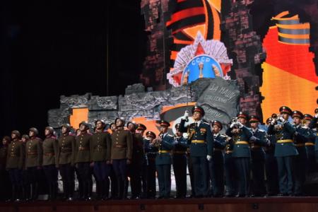 Г.А. Зюганов принял участие в праздничном концерте "Будем жить!" в Большом Кремлевском дворце