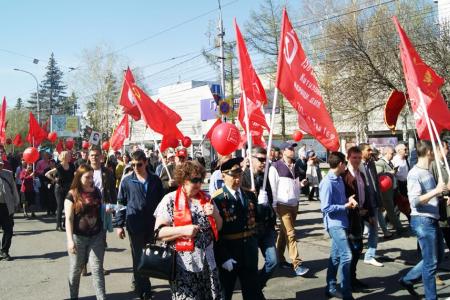 Ульяновские коммунисты отпраздновали  День международной солидарности трудящихся 