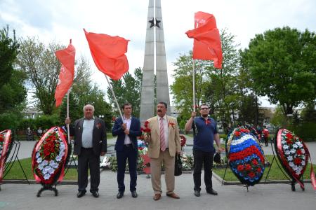 День Победы в Астрахани