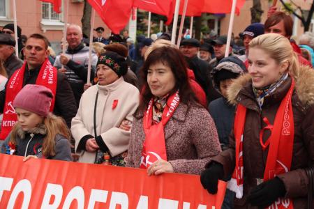 Рязанские коммунисты отметили День Победы