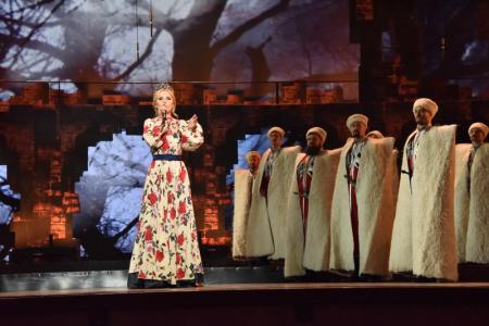 Г.А. Зюганов принял участие в праздничном концерте "Будем жить!" в Большом Кремлевском дворце