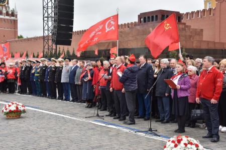 "Взвейтесь кострами синие ночи". Концерт в Колонном зале Дома Союзов, посвященный 95-летию пионерии