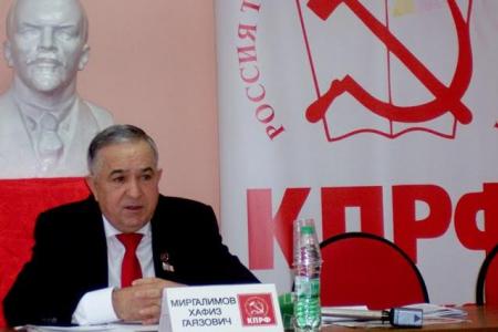 Первый секретарь Татарстанского рескома КПРФ Хафиз Миргалимов: «Оставьте Ленина в покое!»