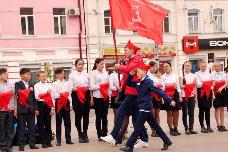 Республика Бурятия. За Родину, добро и справедливость, будьте готовы!