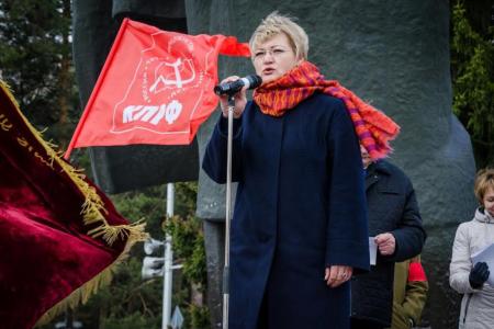 На первомайском митинге в Северске жители поддержали кандидатуру Натальи Барышниковой на пост губернатора региона