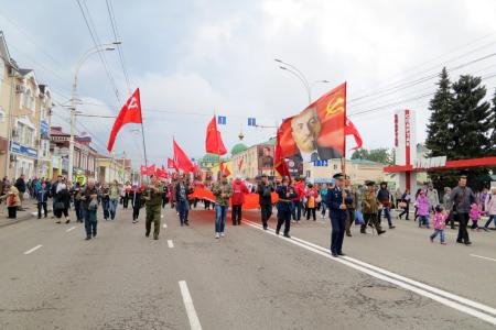 Праздник Победы в Тамбове