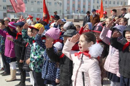 День пионерии в Якутии