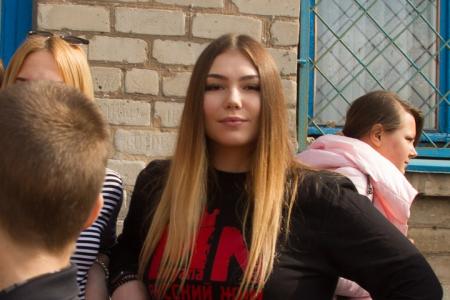 Марьяна Наумова в девятый раз посетила Донбасс