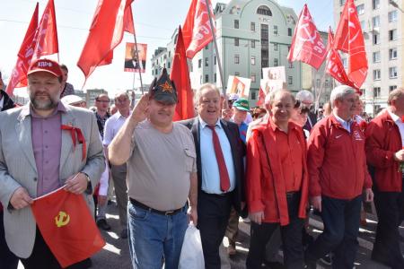 Г.А. Зюганов: Мы выстоим, потому что верны солидарности и братству!