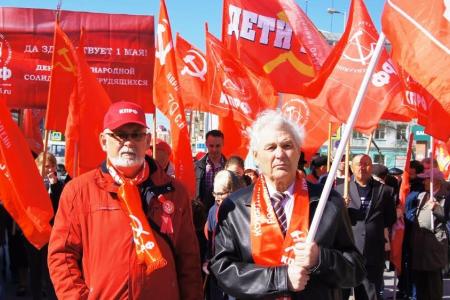 Красный Первомай в Кургане